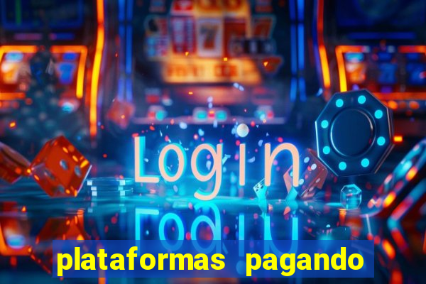 plataformas pagando no cadastro facebook